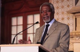 Kofi Annan Importance of Youth Leadership