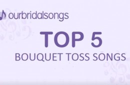 52 Good Song for Bouquet Toss